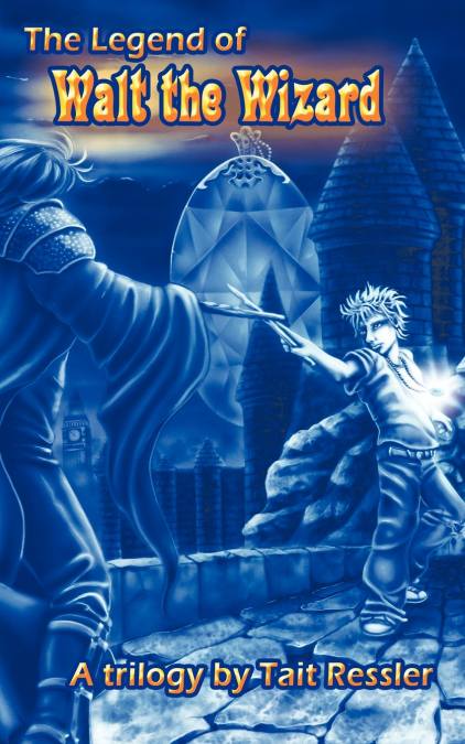 THE LEGEND OF WALT THE WIZARD
