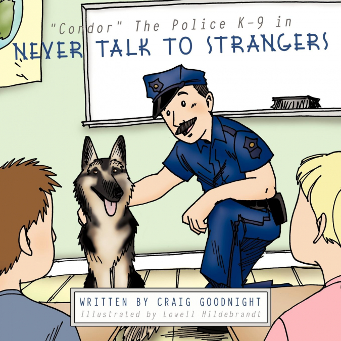'CONDOR' THE POLICE K-9 IN