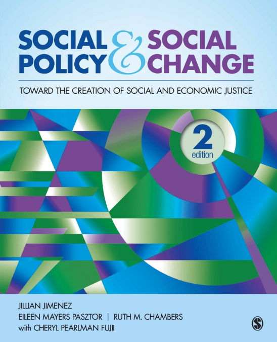 SOCIAL POLICY AND SOCIAL CHANGE