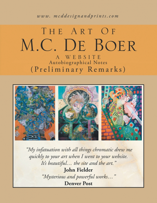 THE ART OF MC DEBOER