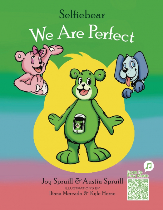 SELFIEBEAR HAS TWO FRIENDS