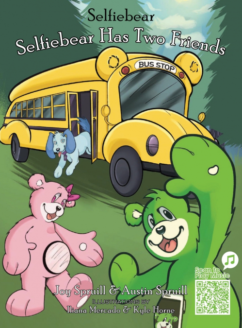 SELFIEBEAR HAS TWO FRIENDS