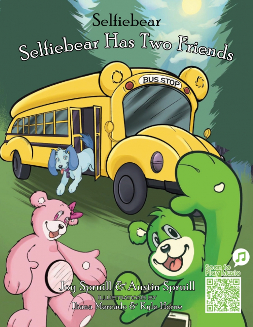 SELFIEBEAR HAS TWO FRIENDS