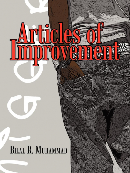 ARTICLES OF IMPROVEMENT