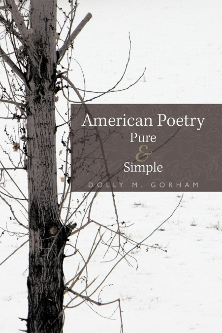AMERICAN POETRY PURE & SIMPLE
