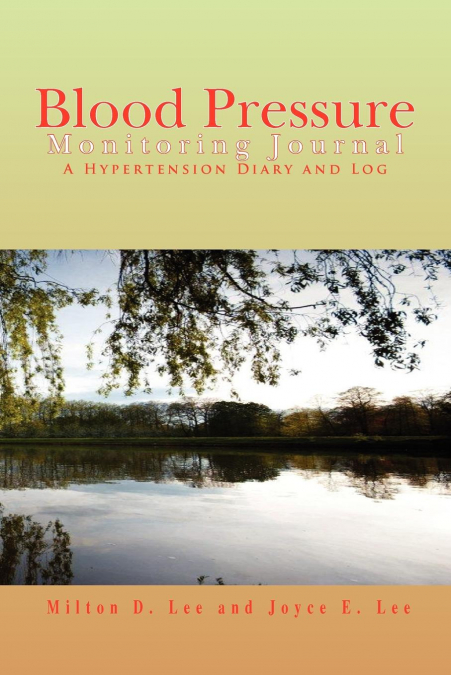 BLOOD PRESSURE MONITORING JOURNAL