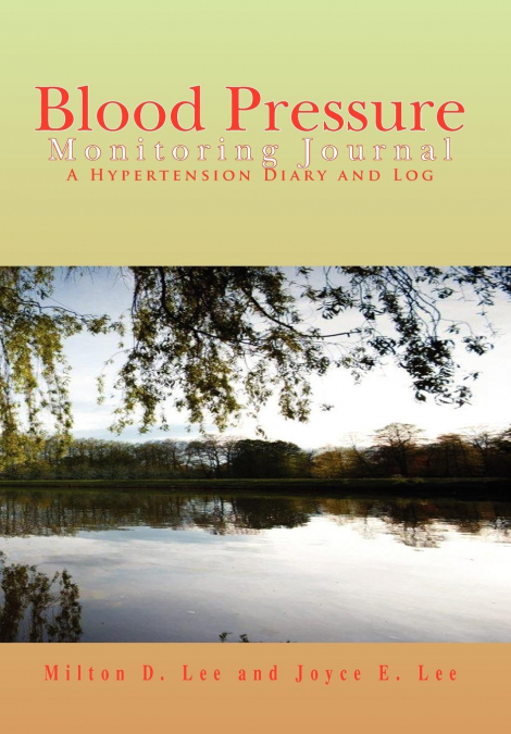 BLOOD PRESSURE MONITORING JOURNAL