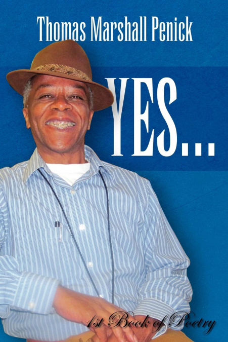 YES...1ST BOOK OF POETRY