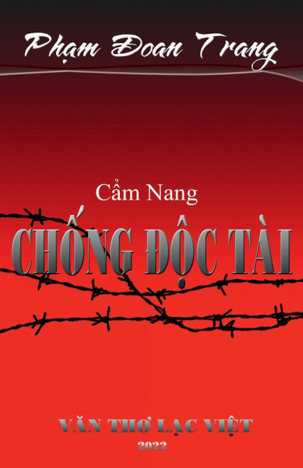 CAM NANG CHONG DOC TAI-PHAM DOAN TRANG