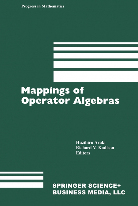 MAPPINGS OF OPERATOR ALGEBRAS