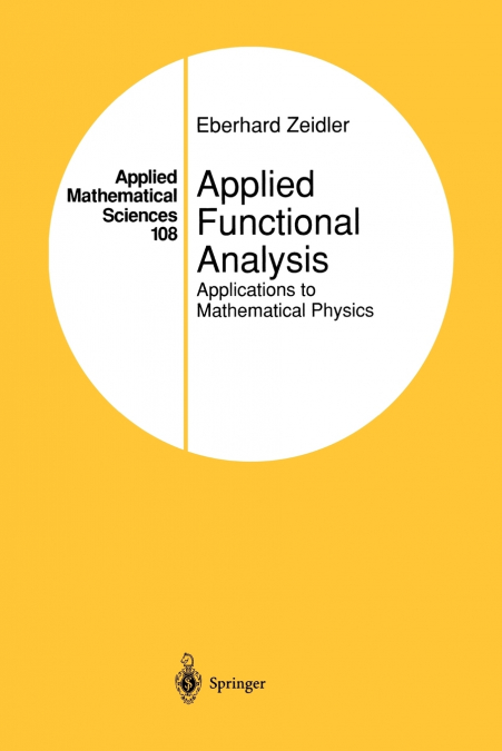 APPLIED FUNCTIONAL ANALYSIS