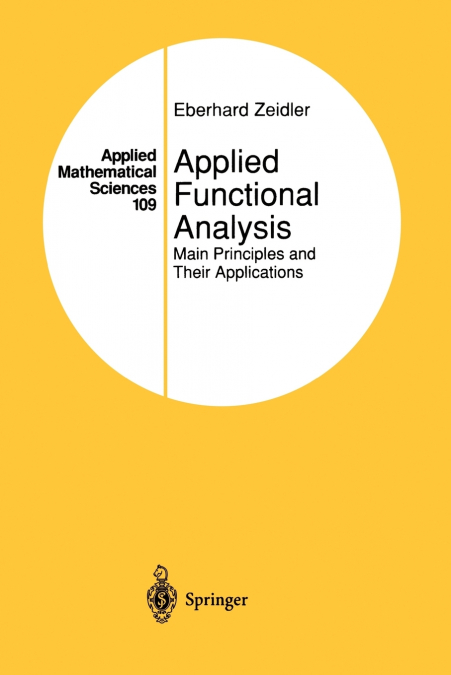 APPLIED FUNCTIONAL ANALYSIS