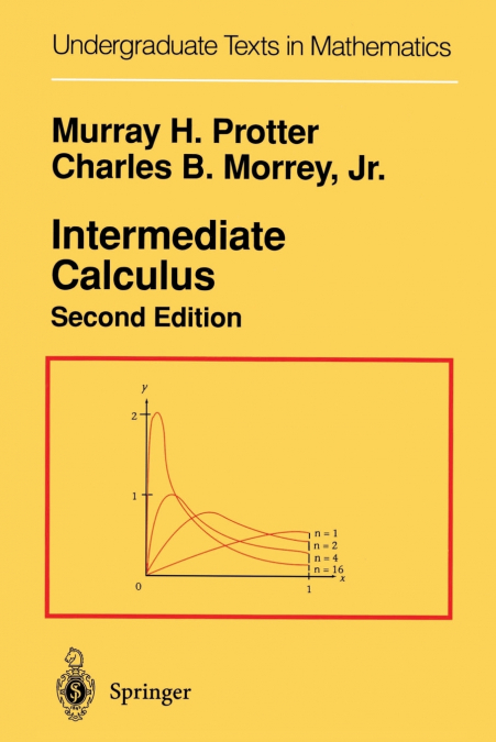 INTERMEDIATE CALCULUS