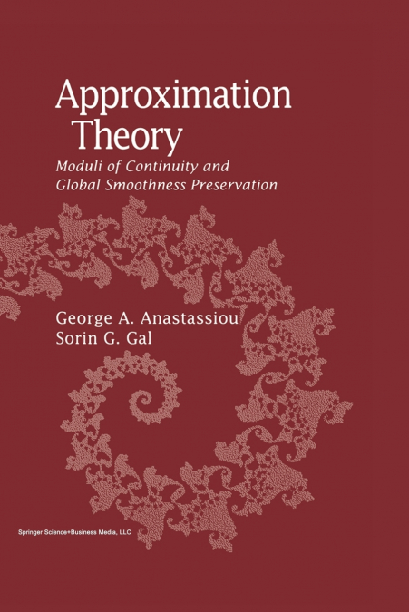 APPROXIMATION THEORY