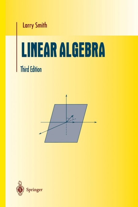LINEAR ALGEBRA