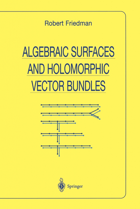 ALGEBRAIC SURFACES AND HOLOMORPHIC VECTOR BUNDLES