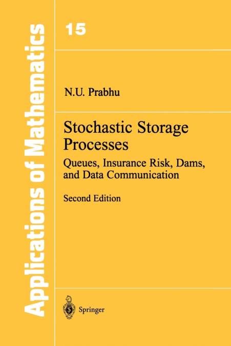 STOCHASTIC STORAGE PROCESSES