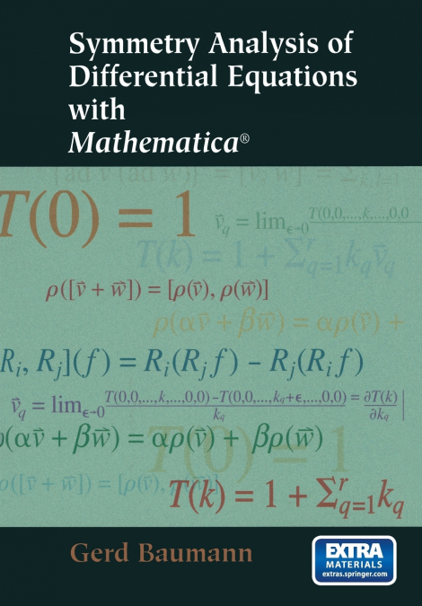 SYMMETRY ANALYSIS OF DIFFERENTIAL EQUATIONS WITH MATHEMATICA