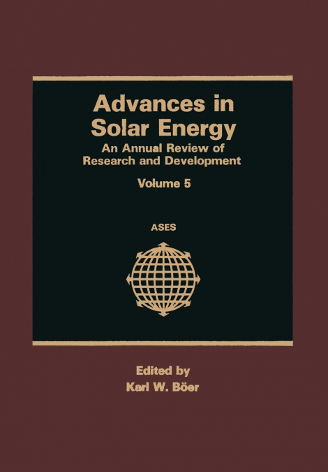 ADVANCES IN SOLAR ENERGY