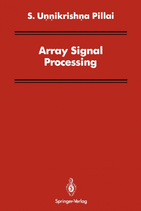 ARRAY SIGNAL PROCESSING