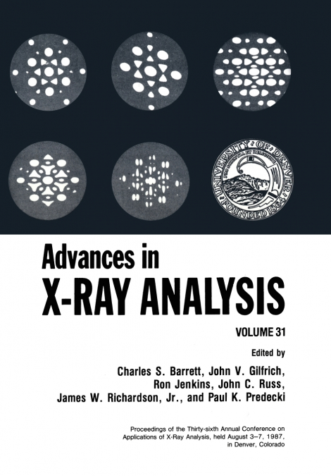 ADVANCES IN X-RAY ANALYSIS