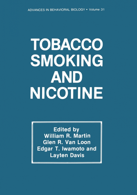 TOBACCO SMOKING AND NICOTINE