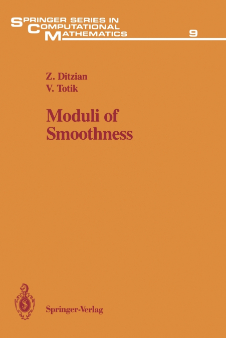 MODULI OF SMOOTHNESS