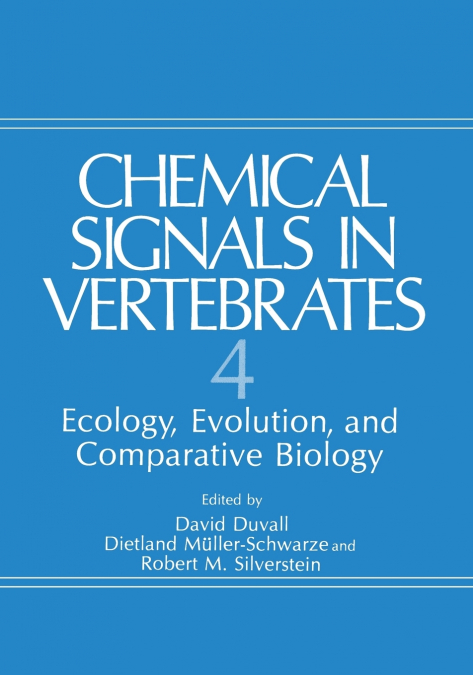 CHEMICAL SIGNALS IN VERTEBRATES