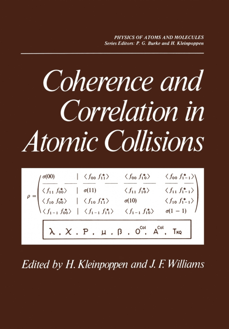 COHERENCE AND CORRELATION IN ATOMIC COLLISIONS