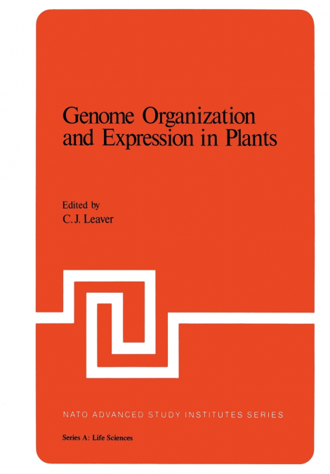 GENOME ORGANIZATION AND EXPRESSION IN PLANTS
