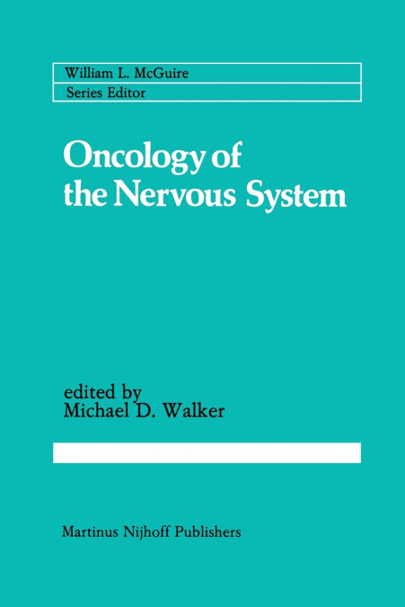 ONCOLOGY OF THE NERVOUS SYSTEM