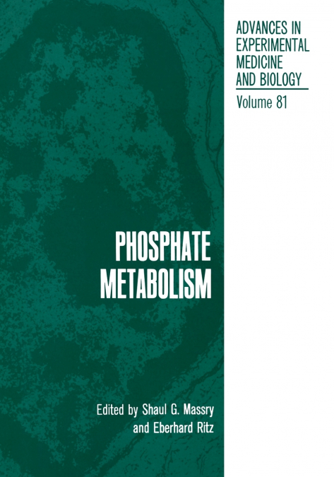 PHOSPHATE METABOLISM
