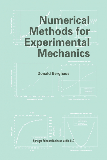 NUMERICAL METHODS FOR EXPERIMENTAL MECHANICS
