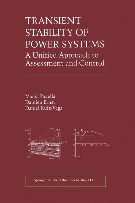 TRANSIENT STABILITY OF POWER SYSTEMS