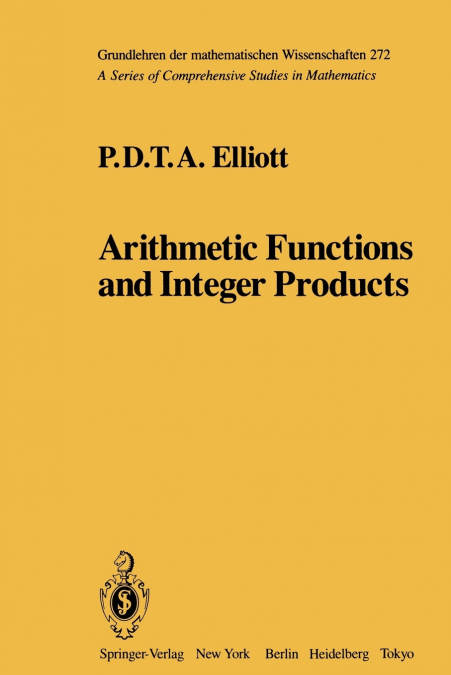 ARITHMETIC FUNCTIONS AND INTEGER PRODUCTS