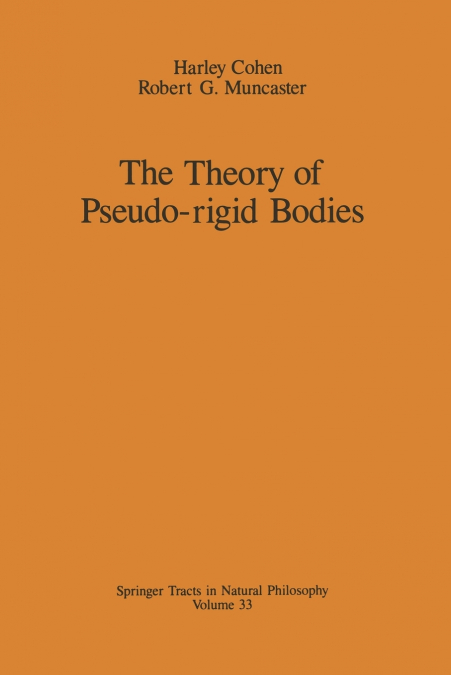 THE THEORY OF PSEUDO-RIGID BODIES