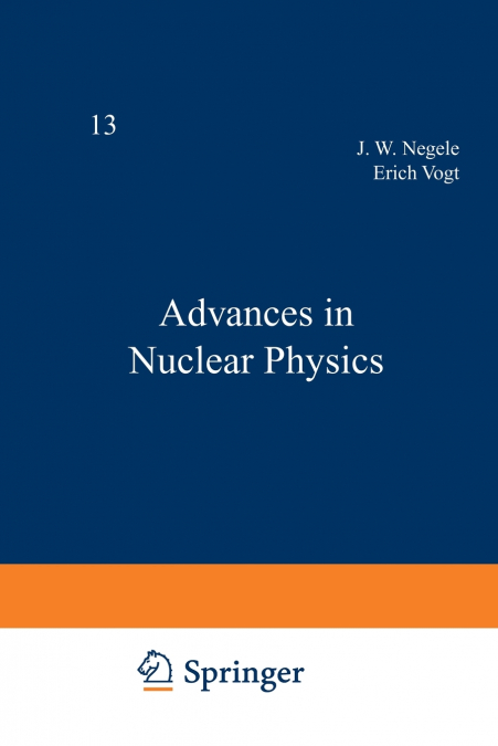 ADVANCES IN NUCLEAR PHYSICS