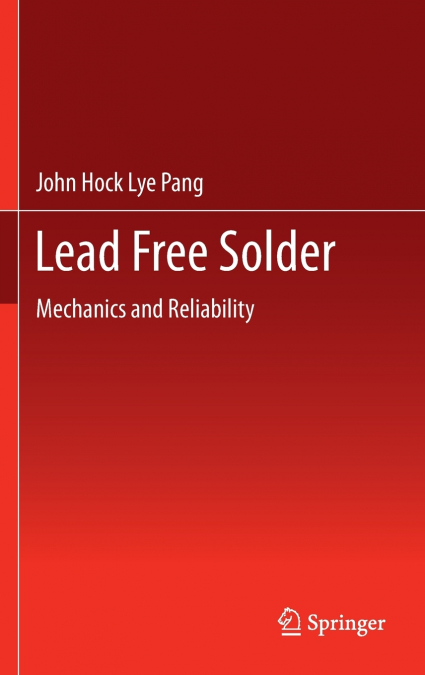 LEAD FREE SOLDER