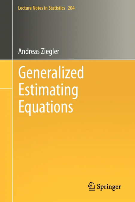 GENERALIZED ESTIMATING EQUATIONS