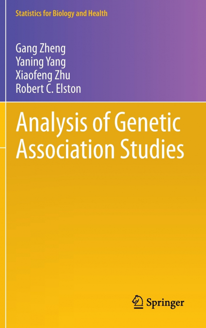 ANALYSIS OF GENETIC ASSOCIATION STUDIES