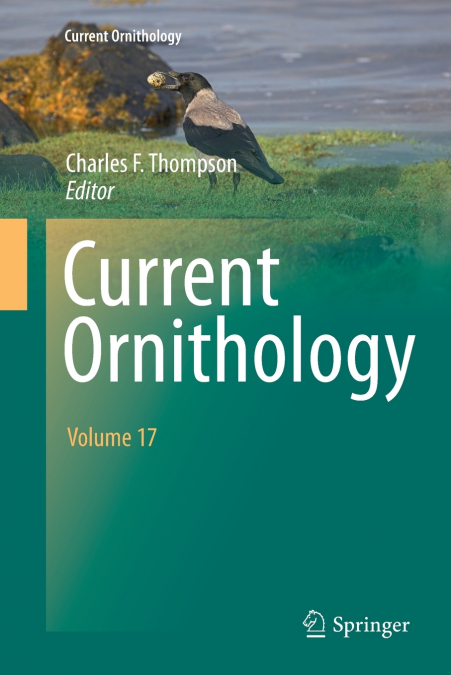 CURRENT ORNITHOLOGY VOLUME 17
