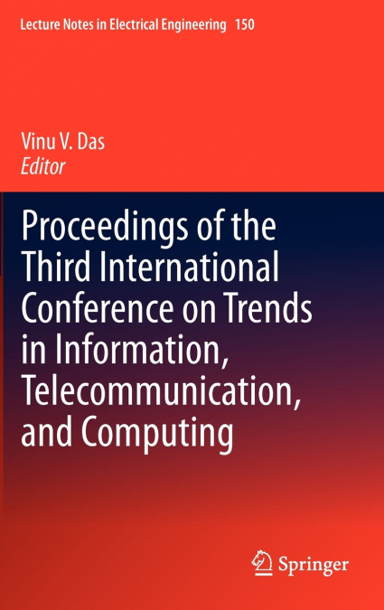 PROCEEDINGS OF THE THIRD INTERNATIONAL CONFERENCE ON TRENDS