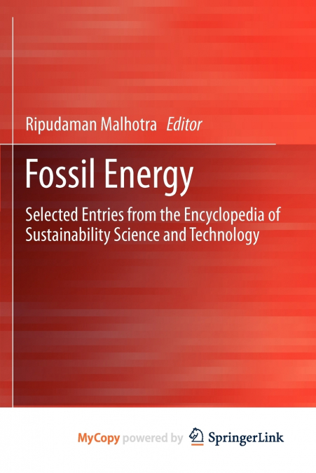 FOSSIL ENERGY