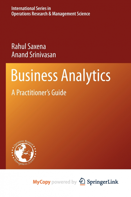 BUSINESS ANALYTICS