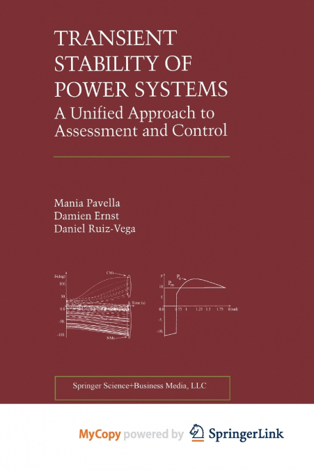 TRANSIENT STABILITY OF POWER SYSTEMS