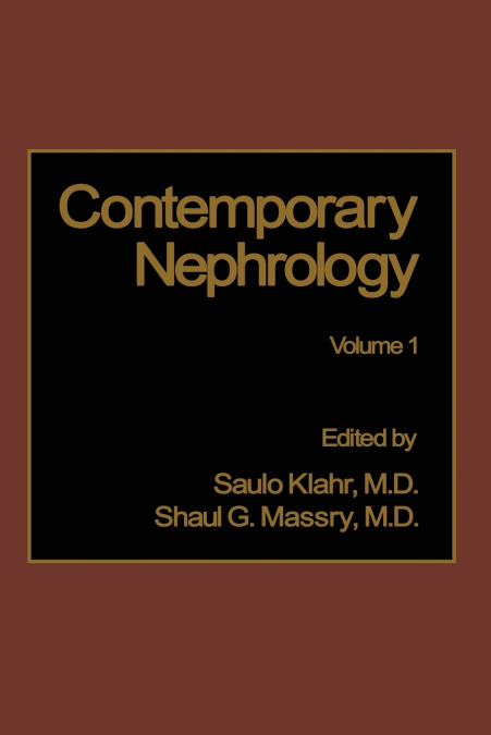 CONTEMPORARY NEPHROLOGY