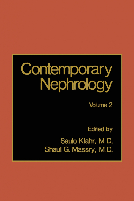 CONTEMPORARY NEPHROLOGY