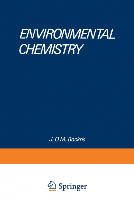 ENVIRONMENTAL CHEMISTRY