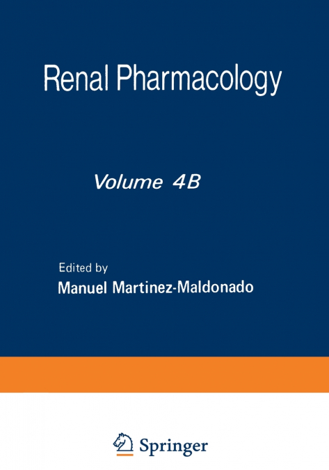 RENAL PHARMACOLOGY