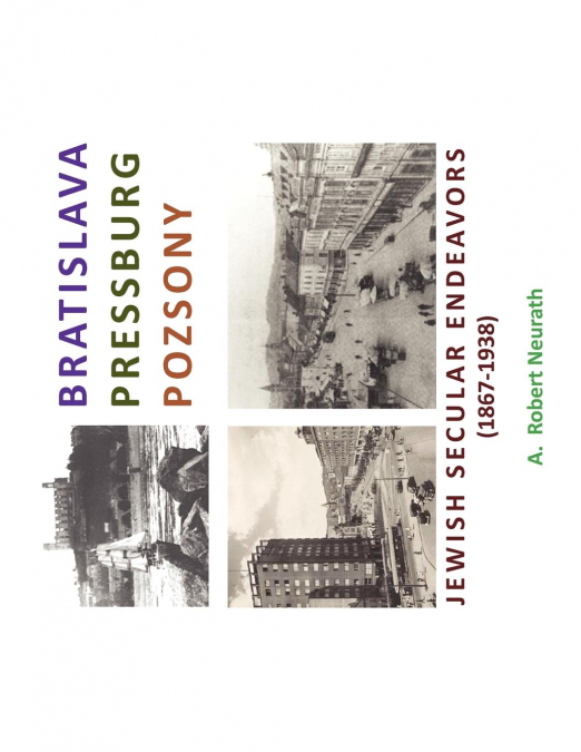 BRATISLAVA PRESSBURG POZSONY